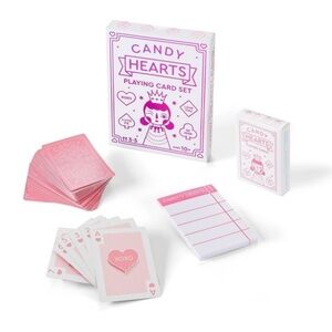 NWT Target Buffalo Games Giant Valentine's Day Playing Cards
